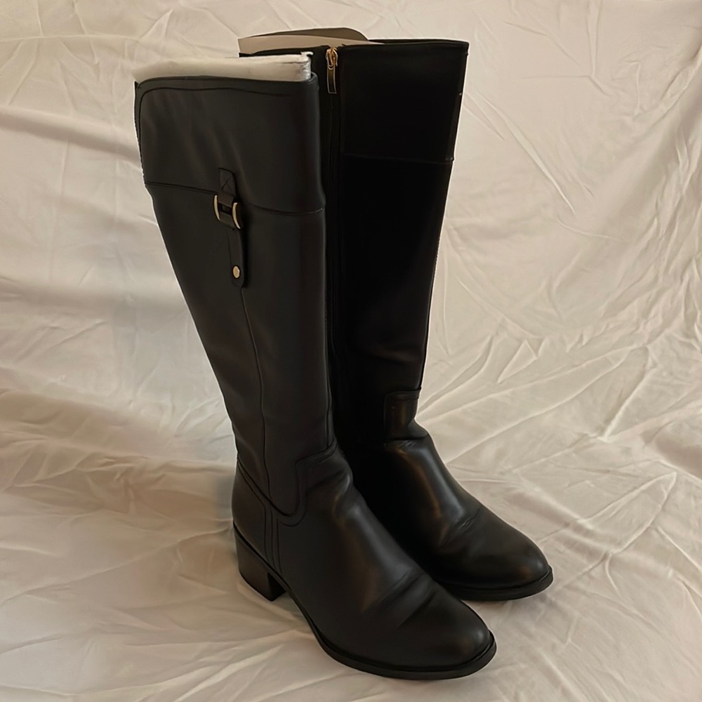 Franco Sarto high shaft, wide calf boots